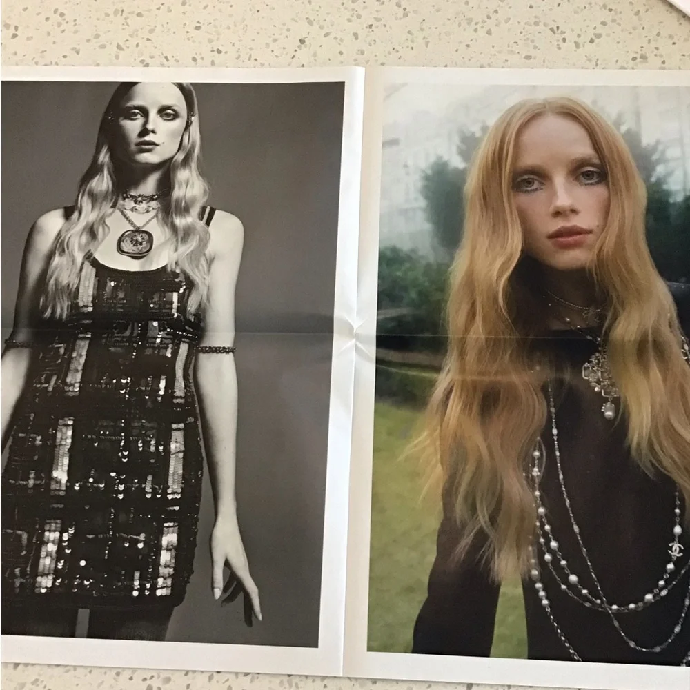 Chanel Fall 2022/23 Ready to Wear Newspaper with all collateral and pricing